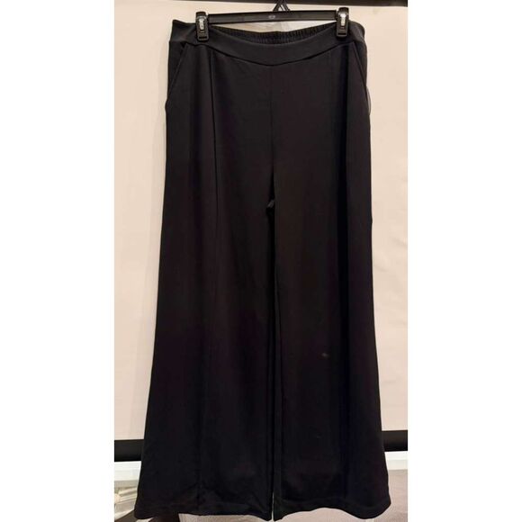 Scoop Pants - Scuba Wide Leg Pant